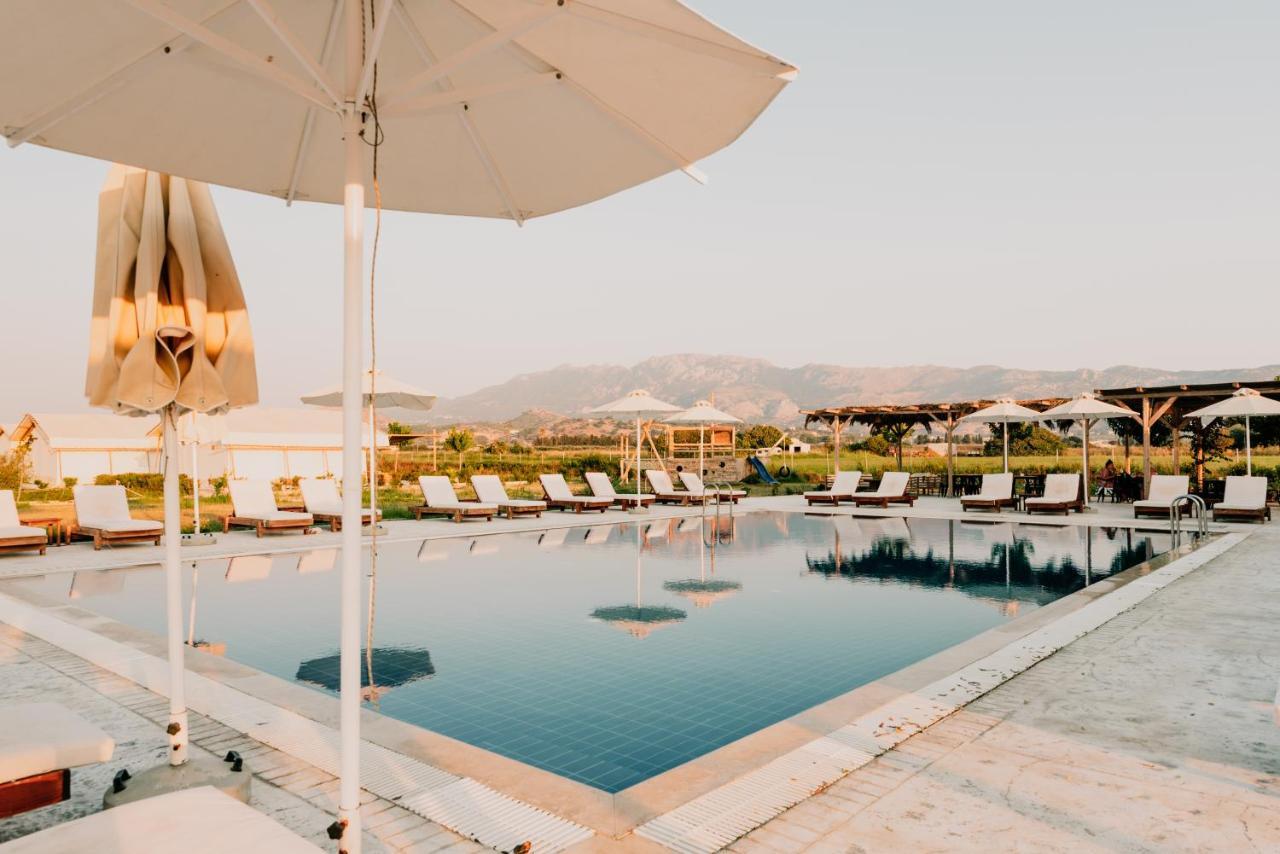 Sails On Kos Ecolux Tented Village Marmari  Ngoại thất bức ảnh