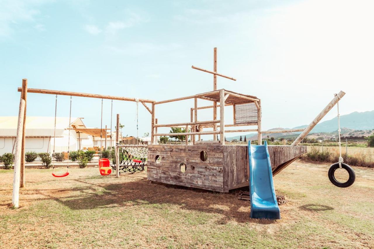 Sails On Kos Ecolux Tented Village Marmari  Ngoại thất bức ảnh