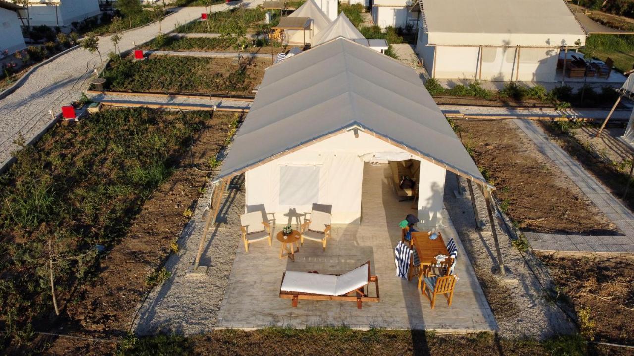 Sails On Kos Ecolux Tented Village Marmari  Ngoại thất bức ảnh