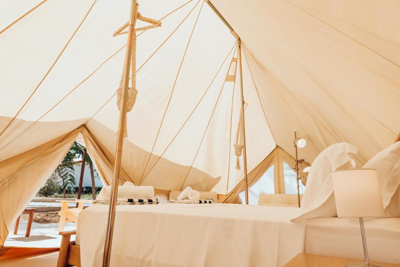 Sails On Kos Ecolux Tented Village Marmari  Ngoại thất bức ảnh