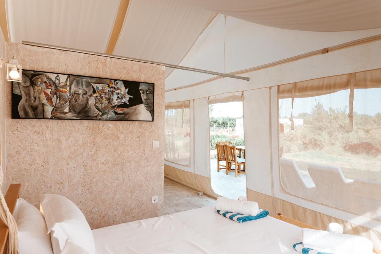 Sails On Kos Ecolux Tented Village Marmari  Ngoại thất bức ảnh