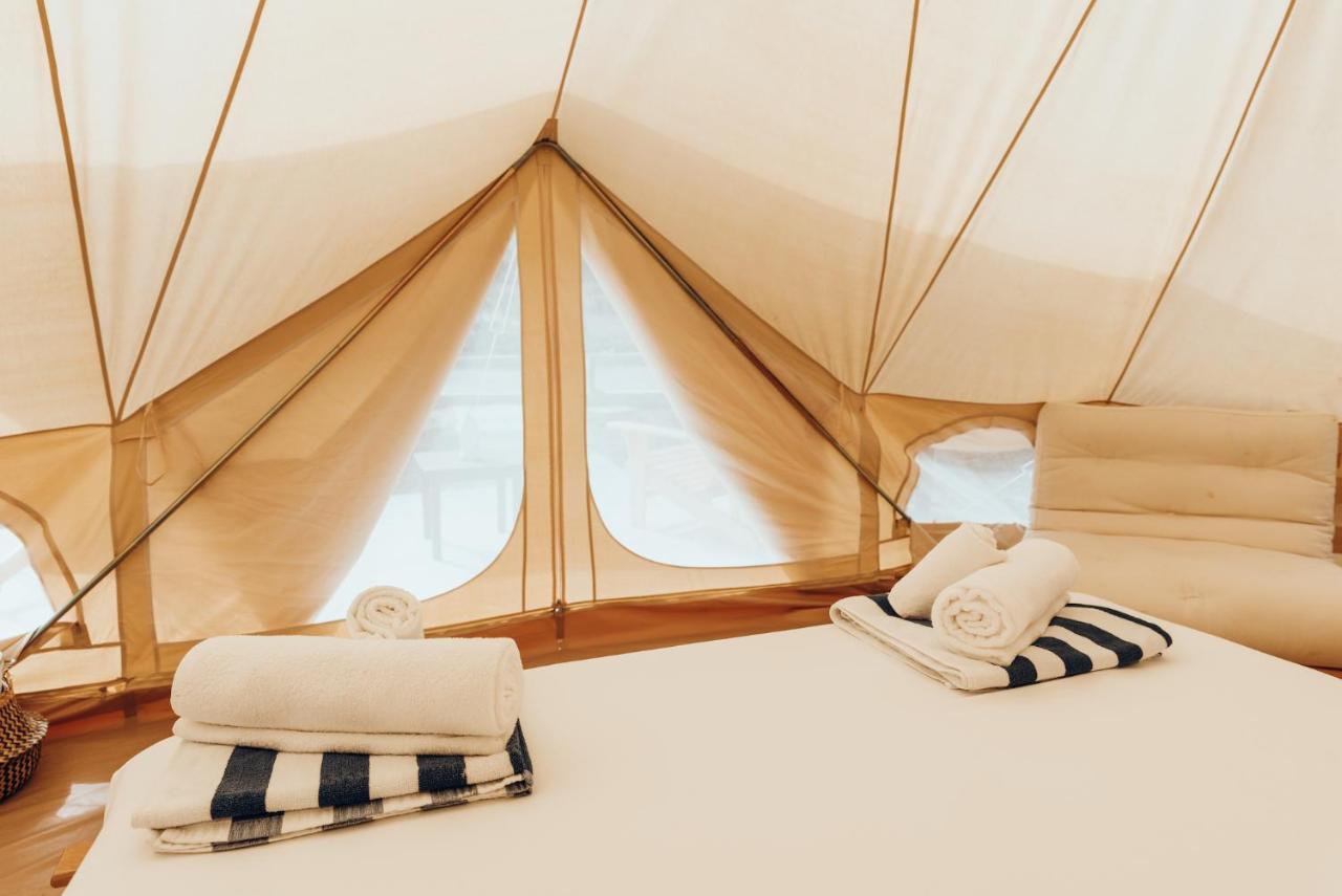 Sails On Kos Ecolux Tented Village Marmari  Ngoại thất bức ảnh