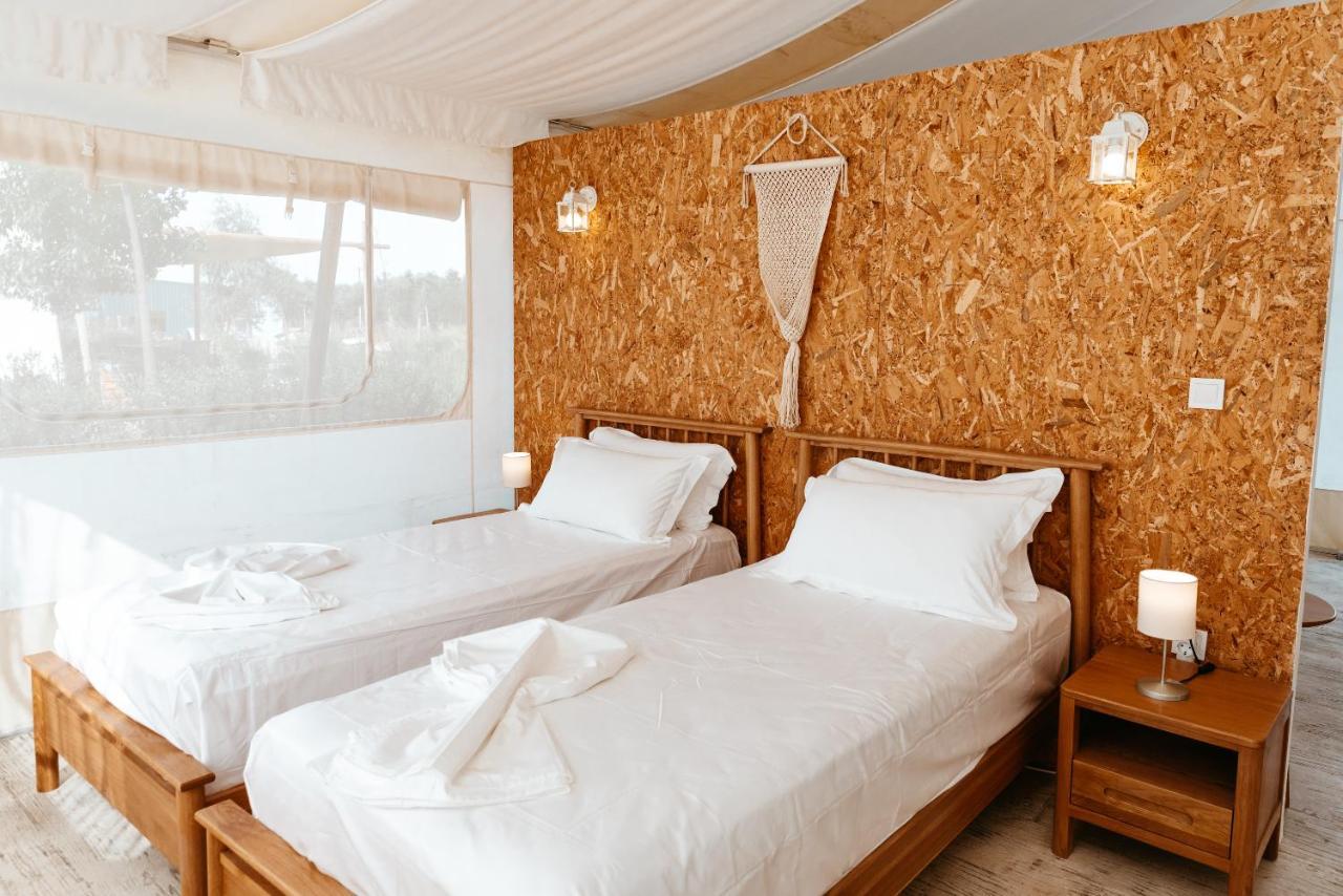Sails On Kos Ecolux Tented Village Marmari  Ngoại thất bức ảnh