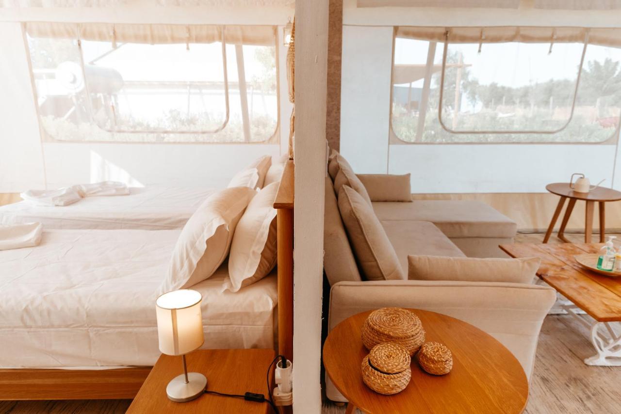 Sails On Kos Ecolux Tented Village Marmari  Ngoại thất bức ảnh