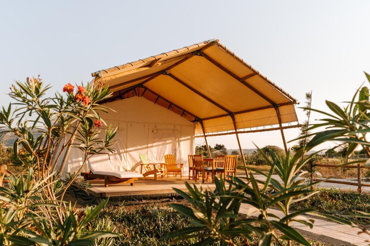 Sails On Kos Ecolux Tented Village Marmari  Ngoại thất bức ảnh