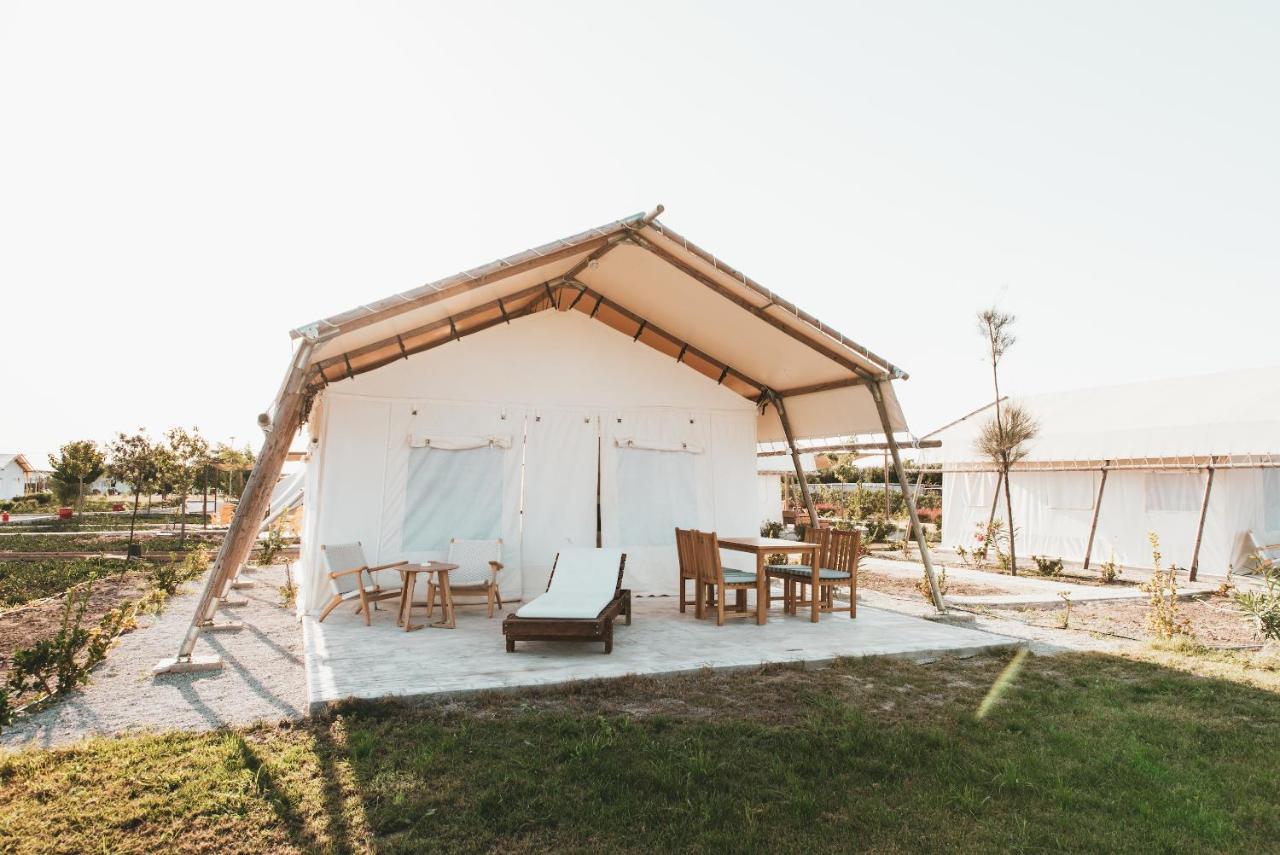 Sails On Kos Ecolux Tented Village Marmari  Ngoại thất bức ảnh