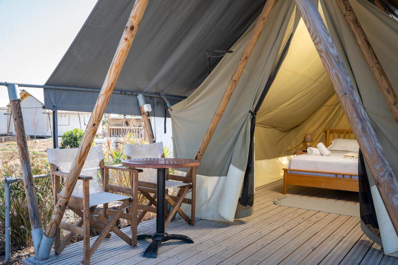 Sails On Kos Ecolux Tented Village Marmari  Ngoại thất bức ảnh