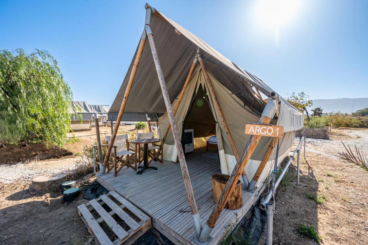 Sails On Kos Ecolux Tented Village Marmari  Ngoại thất bức ảnh